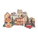 thumbnail image 1 of Película estática para ventana con diseño de parque de atracciones navideño, para fiestas, privacidad, año Nuevo, invierno, granja, 1 of 9