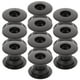 thumbnail image 1 of Juego de 10 tablas de fútbol, ​​tablero de fútbol, ​​barra de rodamiento, futbolín, buje, máquina de fútbol de mesa, cojinete negro, 1 of 7