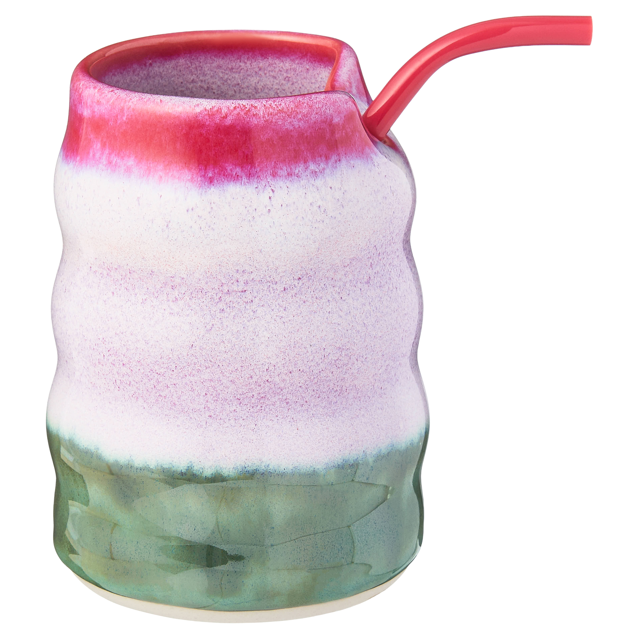 Mainstays Stoneware 16oz Purple Reactive Glaze Coffee Cup