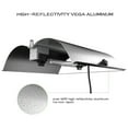 thumbnail image 7 of SunStream Double Ended Adjustable High-Reflectivity Vega Aluminum Reflector for DE HPS MH Grow Light Kit Medium, 7 of 7