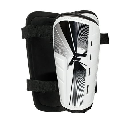 Franklin Sports Soccer Shin Guards for Youth + Adults - Superlight Shin Guards for Men, Women + Kids - (2) Set for Boys + Girls - Small