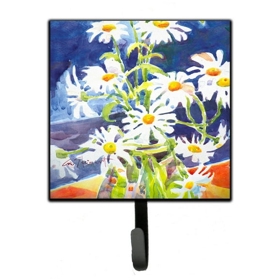 Carolines Treasures 6003SH4 Flowers - Daisy Leash or Key Holder 7Hx4.25W multicolor