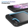 thumbnail image 5 of Encased DuraClip for Samsung Galaxy Z Flip 5 Belt Clip Case, Slim Phone Case with Holster (Black), 5 of 7