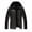 Black, variant on Xuniizn Leather Jacket Men, Fleece Lined Fuzzy Collar Full Zip Waterproof Winter Moto Racer Jackrts with Pockets, Thick Insulated Windproof Coats