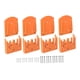 thumbnail image 1 of Soportes para herramientas y baterías, organizador de pared con estante para herramientas eléctricas de 18 V, 1 of 9