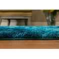 thumbnail image 4 of United Weavers Veria Ioden Shag Geometric Accent Rug, Blue, 1'10" X 3', 4 of 5