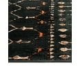 thumbnail image 3 of Prisha Modern Black Bamboo Area Rugs for Living Room Washable Rugs Boho Moroccan Area Rug Soft Neutral Geometric Bohemian Distressed Indoor Rug for Bedroom Dining Room Office Nonslip Rug, 3 of 8