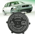 thumbnail image 2 of Car Accessory,Engine Coolant Recovery Tank MJ BA Engine Coolant Reservoir Cover Power Packed Performance, 2 of 8