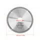 thumbnail image 5 of Sailing Hoja de sierra circular TCT plateada para cortar madera - 185 mm - 80 dientes con 3 anillos reductores, 5 of 10