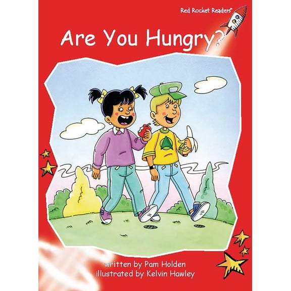 Red Rocket (Tm) Readers Early Level 1 Are You Hungry?, (Paperback)