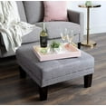 thumbnail image 4 of Kate and Laurel - Lipton Decorative Tray with Polished Gold Metal Handles, Soft Pink, 4 of 4