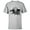 Athletic Heather, variant on Disney PIXAR Monsters, Inc. James P. Sullivan - Short Sleeve T-Shirt for Kids - Customized-White