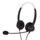 thumbnail image 3 of RJ9 Phone Headset, Black Binaural Phone Headphone Ergonomic Lightweight For Hospital, 3 of 8