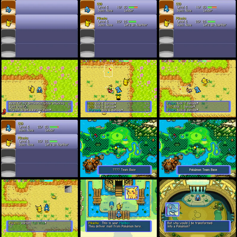 Pokemon Mystery Dungeon: Blue Rescue Team DS NDS Game,US