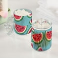 thumbnail image 6 of Ckdifva Watermelon Storage Jar with Lid Acrylic Organization Storage Containers Set of 2, 6 of 7