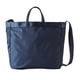 thumbnail image 5 of Bolsa de gimnasio deportiva, correa de hombro ajustable, bolsa , lona de viaje ligera Azul oscuro L, 5 of 8