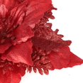 thumbnail image 3 of 5PCS Big sharp corner Christmas plus flower surround plastic three-dimensional artificial flower Decoration Ornaments, 3 of 24