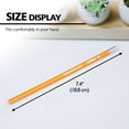 thumbnail image 2 of BAZIC #2 HB Premium Wood Pencils, Latex Free Eraser, (12/Pack), 2-Packs, 2 of 7