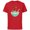 Red, variant on Star Wars Bowl of Cereal - Short Sleeve Cotton T-Shirt for Adults - Customized-Black