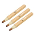 thumbnail image 1 of Double Ended Makeup Brush,3pcs Gold Retractable Lip Retractable Lip Brush Retractable Lip Makeup Brush Dependable Performance, 1 of 8