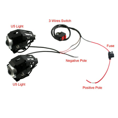 Motorcycle Fog Light Wiring Diagram from i5.walmartimages.com