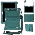 thumbnail image 2 of Kaireo +Wql251023502 Color Attribute Learning Machine Protective Case Dark Green B,10 10.1 Inch Android Tablet Pc Case Support Stand and Function Lightweight Compact Easy Carry and Handle, 2 of 9