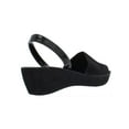 thumbnail image 2 of Kenneth Cole Reaction Womens Fine Glass Slip On Slingback Wedge Sandals, 2 of 2