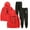 Red, variant on Sofia Isella Tour 2025 Hoodie Merch Pants Sets For Men/Women Unisex Winter Sweatshirt Pants Two Piece Set