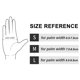 thumbnail image 3 of Guantes de limpieza de cocina, paquete de 100, guantes de plástico desechables para preparación de alimentos, cocina, limpieza de restaurantes, cocina Autorización, 3 of 9