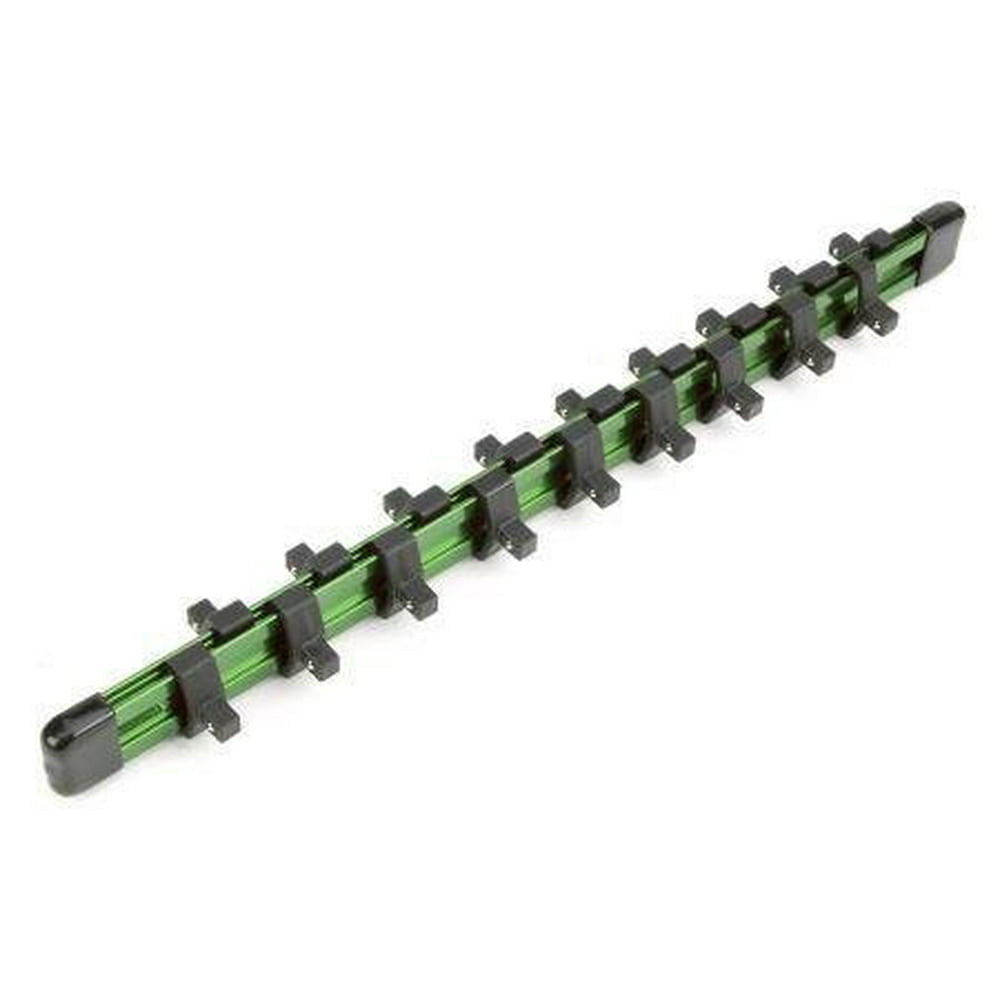 Performance Tool Aluminum Socket Rails for 1/4" Drive Sockets Holds
