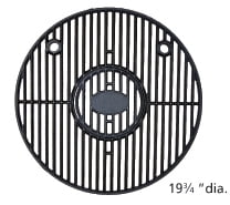 Chargriller 2828 Gloss Cast Iron Cooking Grid Replacement Part 