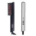 thumbnail image 1 of Plancha de pelo HUOGUO Ion Heated con LED de calentamiento rápido de 30 segundos, 1 of 5