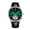 silver green black, variant on AESOP Skeleton Tourbillon Mechanical Hand Wind Movement Wrist Watch Men Sapphire Crystal Diamond Business Double-sided Hollow Waterproof Clock Man Luminous Genuine Leather Band Wristwatch