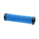 thumbnail image 4 of Funda de Manillar Funda a Prueba de Golpes Goma Ciclismo Anti-Grip Enrejado azul Zulema Puños de manillar de bicicleta, 4 of 7