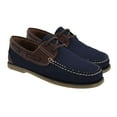 thumbnail image 2 of Dek Mens Moccasin Boat Shoes, 2 of 5