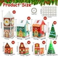 thumbnail image 5 of Xugoox 24pcs Christmas Advent Calendar Box, Christmas Countdown Gift Box, Suitable for Children, Adults, Schools, Offices Christmas Holiday Decoration, 5 of 7