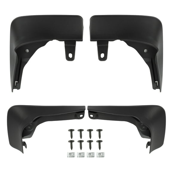 ECCPP 4Pcs Mud Flaps Splash Guards Replacement for 2024-2024 for Mercedes-Benz E450