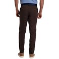 thumbnail image 3 of Men's Haggar® Cool Right® Performance Flex Slim-Fit Flat-Front Pants Color: Brown Size: 32X34, 3 of 3