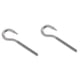thumbnail image 1 of 2 Piezas M5 2.1 "2.3" Ganchos De Copa Tornillo Gancho De tejado, Acero Inoxidable 304, 1 of 9