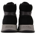 thumbnail image 3 of Sorel Mac Hill Lite Mid Waterproof Black/Quarry  2048841-010 Men's Size 8, 3 of 4