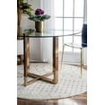 thumbnail image 5 of nuLOOM Moroccan Blythe Grey 6' 7" x 9' Transitional Area Rug, 5 of 8