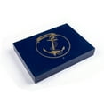 thumbnail image 5 of Sterling Games Wooden Shut The Box Game with 12 Numbers with Lid Cover, Anchor Blue, 5 of 5