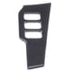 thumbnail image 5 of Cubierta embellecedora de pegatina de botón de interruptor de faro de fibra de carbono compatible con Mitsubishi Lancer 2008-2016, 5 of 8