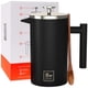 thumbnail image 1 of Barista Warrior Prensa francesa con termómetro - Prensa de café aislada - Cafetera de prensa francesa de acero inoxidable (1,0 L | 34 fl oz) (negro), 1 of 5