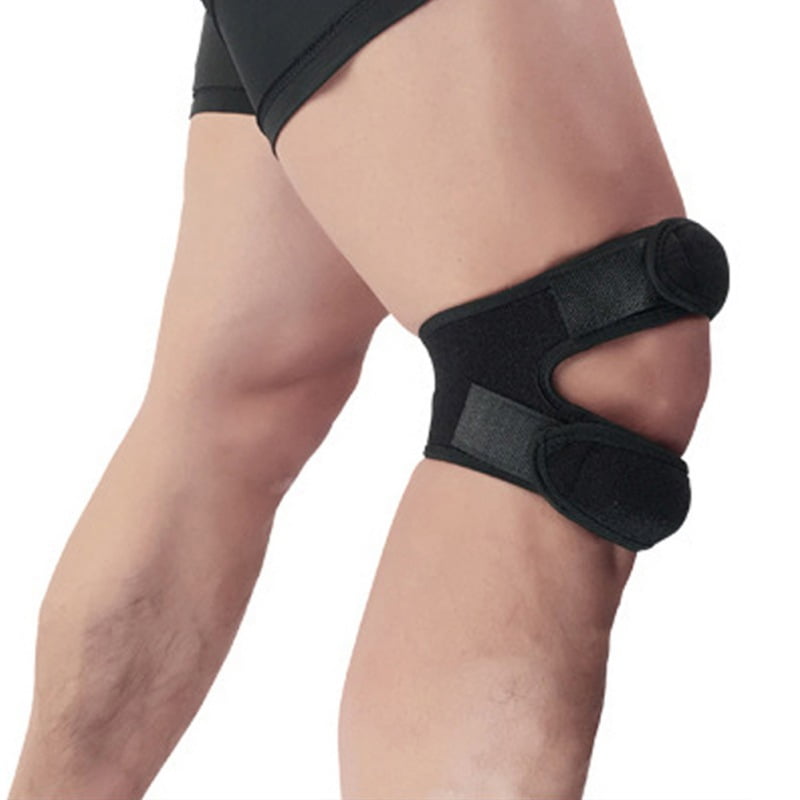 Adjustable Sports Gym Patella Tendon Knee Support Strap Pad Band Protector Jump 