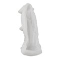 thumbnail image 4 of Estatuas de resina de yeso hechas a mano con forma de vela de Virgen María en 3D para decoración del hogar, para yeso, cera, arcilla y chocolate., 4 of 9
