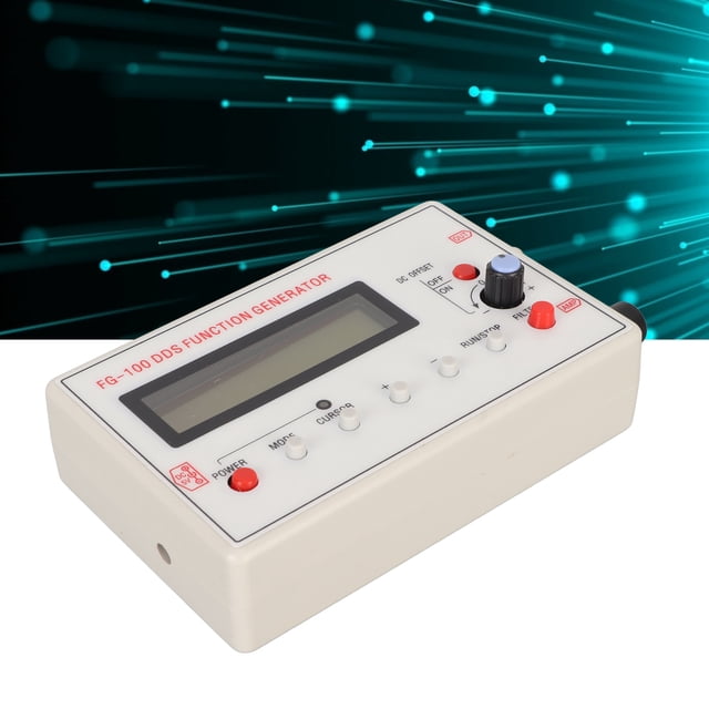 Generator, High Accuracy Waveform Generator Multifunctional For Sine Square Triangular Sawtooth