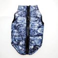 thumbnail image 1 of Pet Clothes Puppy Clothes Vest Warm Dog Clothes for Small Dogs Winter Windproof Pet Dog Jacket Coat 8 M, 1 of 5