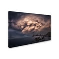 thumbnail image 2 of Trademark Fine Art 'The Cloud' Canvas Art by Carlos F Turienzo, 2 of 3