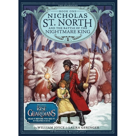 Guardians Nicholas St. North and the Battle of the Nightmare King, Book 1, (Hardcover)